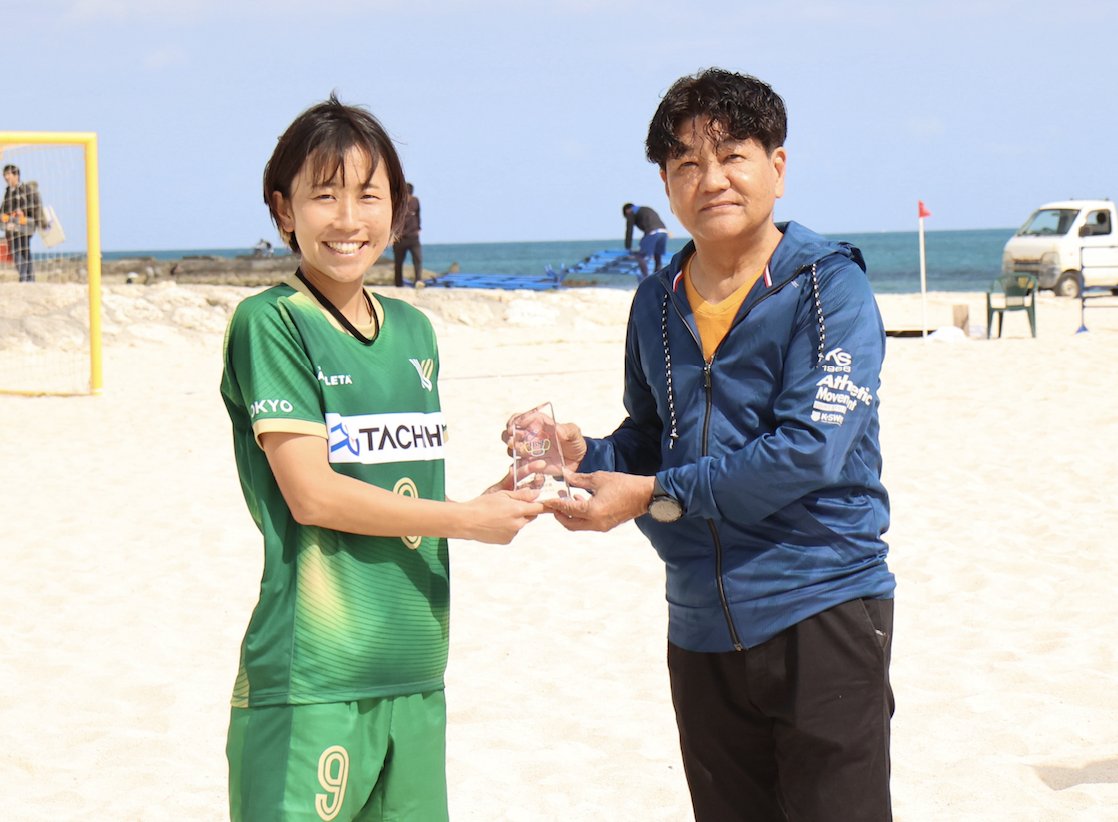 東京ヴェルディビーチサッカー(Tokyo Verdy BeachSoccer) tweet media
