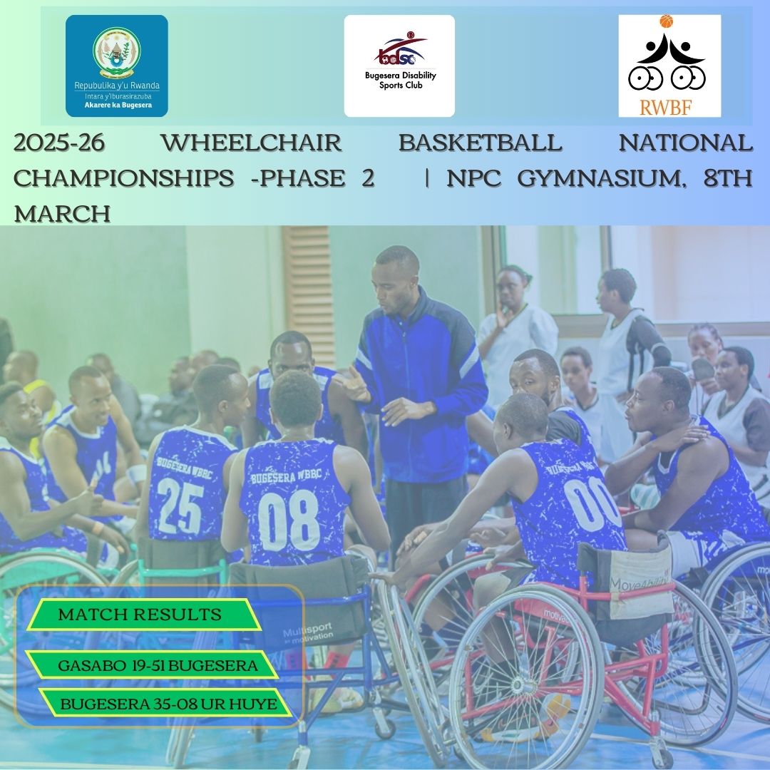 BUGESERA DISABILITY SPORT CLUB (BDSC) tweet media