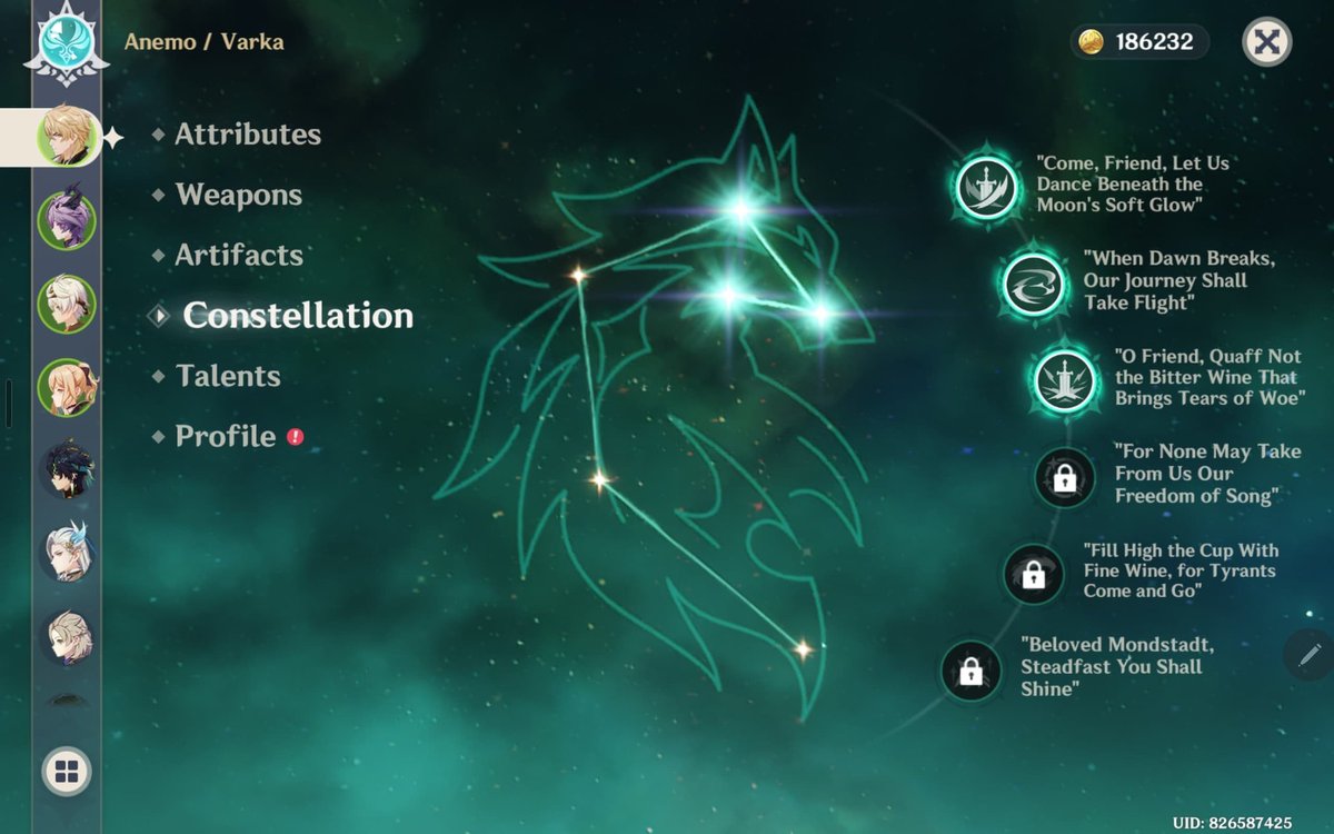 Giveaway saldo 50k gopay/dana/spay/ovo utk 2 org 🙏🏻 

Krn aku mulangin varka lebih dr ekspektasi 😭☝🏻

Syarat:
- RT + like (buat diundi)
- reply skrinsut genshin terfavorit
- ga usah follow
- mau ngasih nomor e-walletnya buat ku top-up
- no GA hunters

Ends jumat malem. Goodluck!