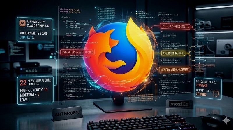 ITConnect_fr's tweet photo. 🔥 Firefox 148 : 22 failles de sécurité corrigées grâce à l'IA Claude Opus 4.6

Mon article à ce sujet 👇 
- https://t.co/b5loQRjRG5

#Firefox #IA #Claude #infosec https://t.co/lRVM0tPacS