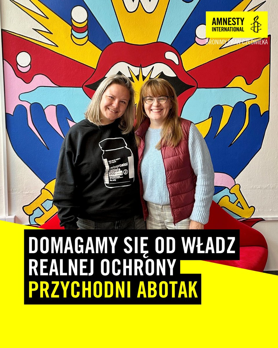 Amnesty Polska tweet media