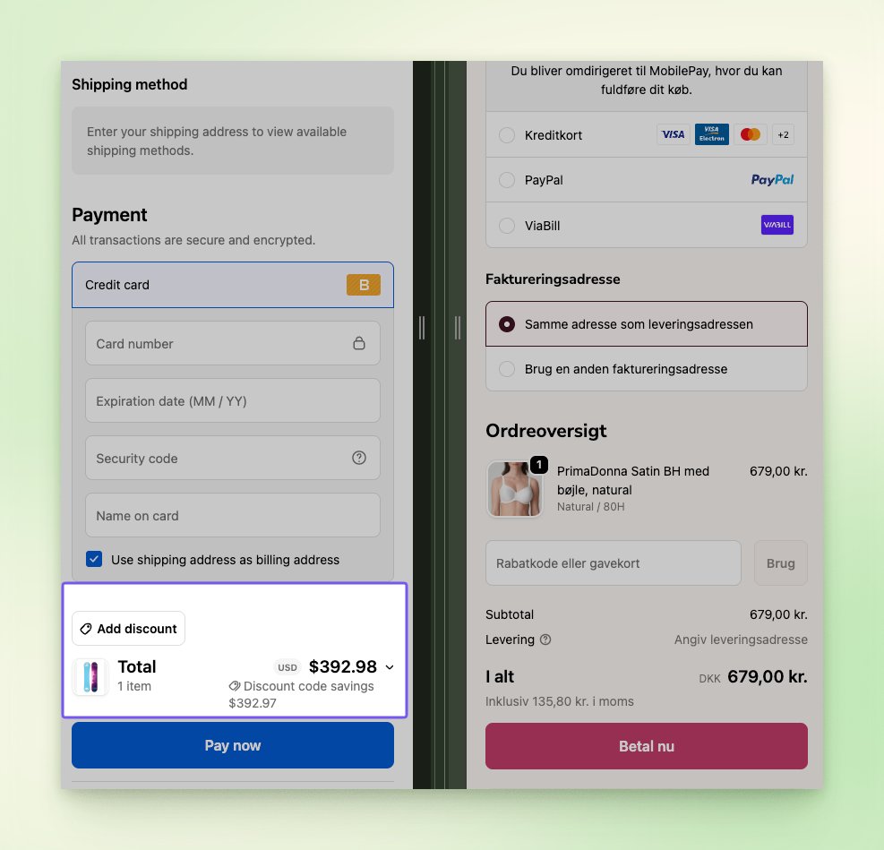 Anyone knows when this more condensed mobile checkout view for Order Summary will be applied to all checkouts? <a href="/ShopifyDevs/">Shopify Developers</a>