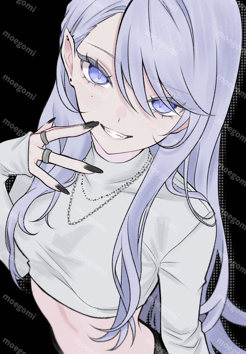 もえごみ。 tweet media