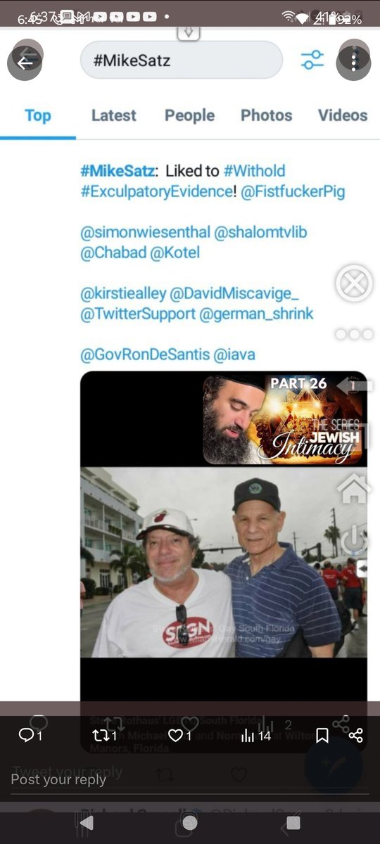DWS_LabiaMinora's tweet photo. @RepDWStweets https://t.co/K8QbD0Dtfi
@TheSlyStallone @GiorgiaMeloni @VaticanObserv @elonmusk
#Caconym-#Backman @brendadforman
#PaulLawrenceBackman @17thCircuit @RobertDulberg @salmondulberg @RepChuckEdwards @FBIDirectorKash @GovRonDeSantis @AliceMarieFree @jaredkushner @iava @USNavy #YMCA https://t.co/tJVySy0ArB