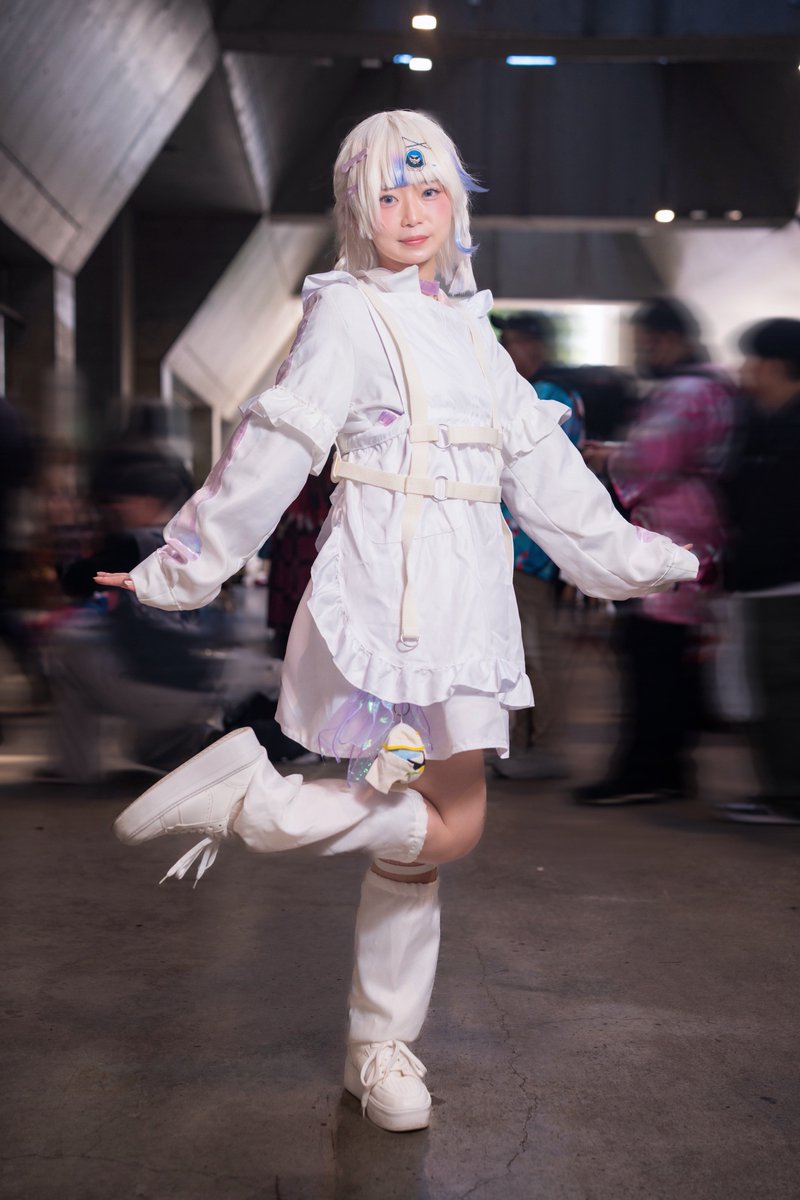 happy_teno___'s tweet photo. コスプレ/cosplay

ぶんぶんぶーん

📷@chaichai1979 

#hololiveEXPOfes2026_DAY2 https://t.co/WlGtYfKRvR