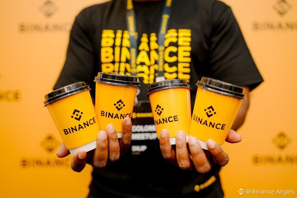 Binance Angels tweet media