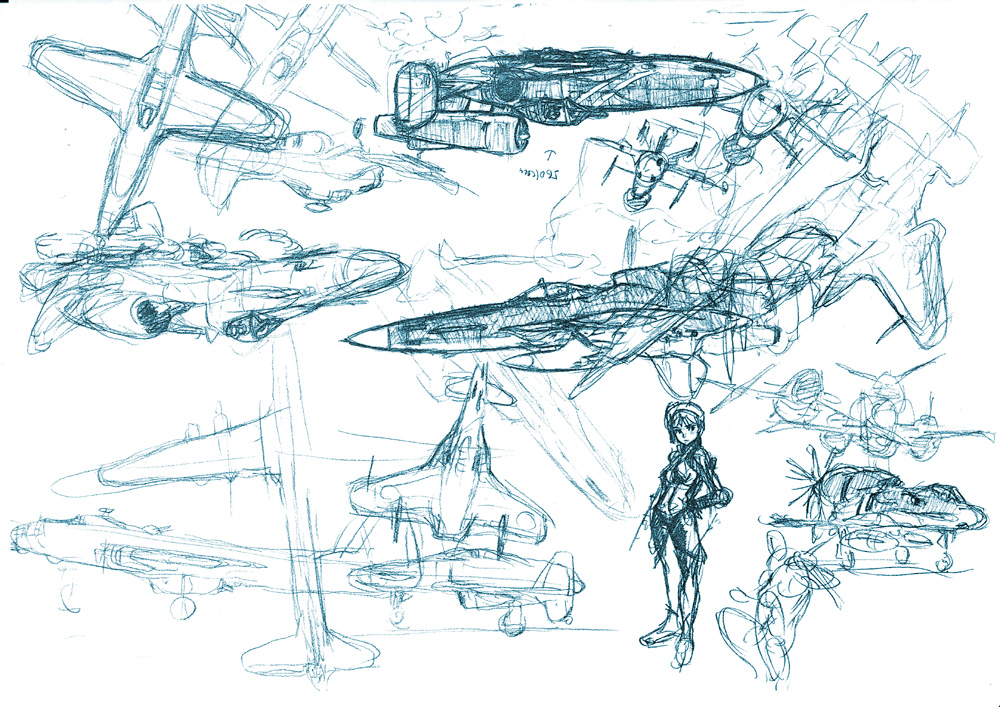 #私はこういう絵を描いています 