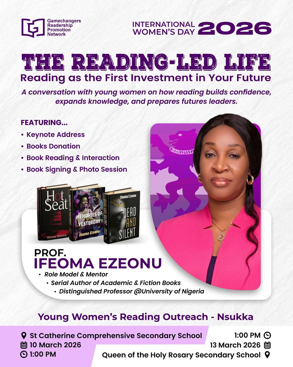 Prof. Ifeoma M. Ezeonu tweet media