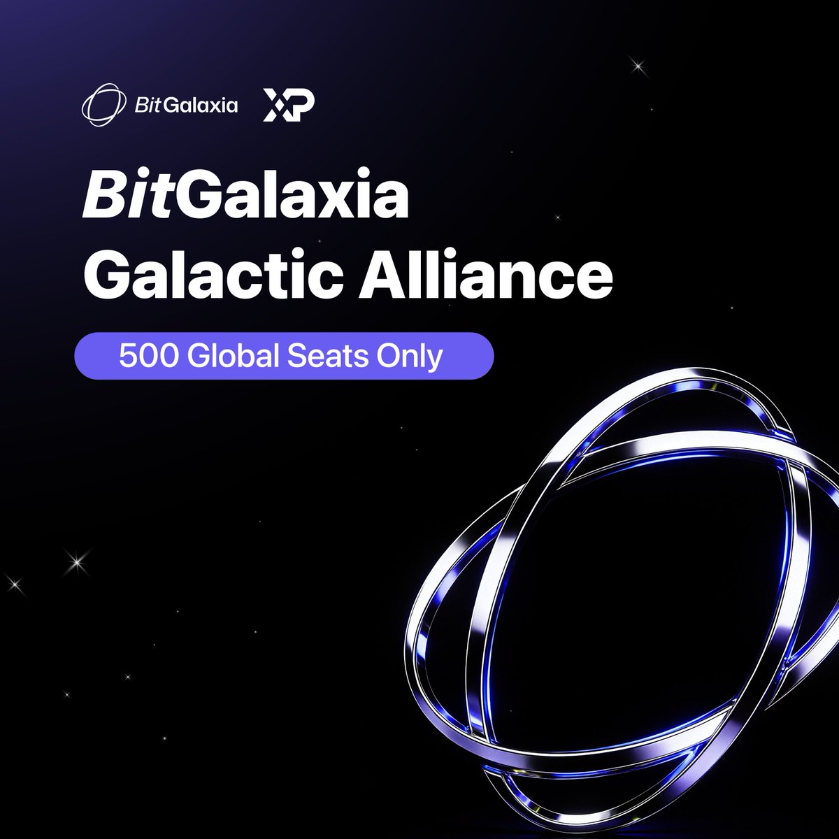 bitgalaxia_'s tweet photo. BitGalaxia Galactic Alliance
Original-price airdrops from new projects
Only 500 seats worldwide

Once all seats are filled, permanently closed.

#BitGalaxia #GalaticAlliance #XP #TRUST https://t.co/N3MJUFmZs4