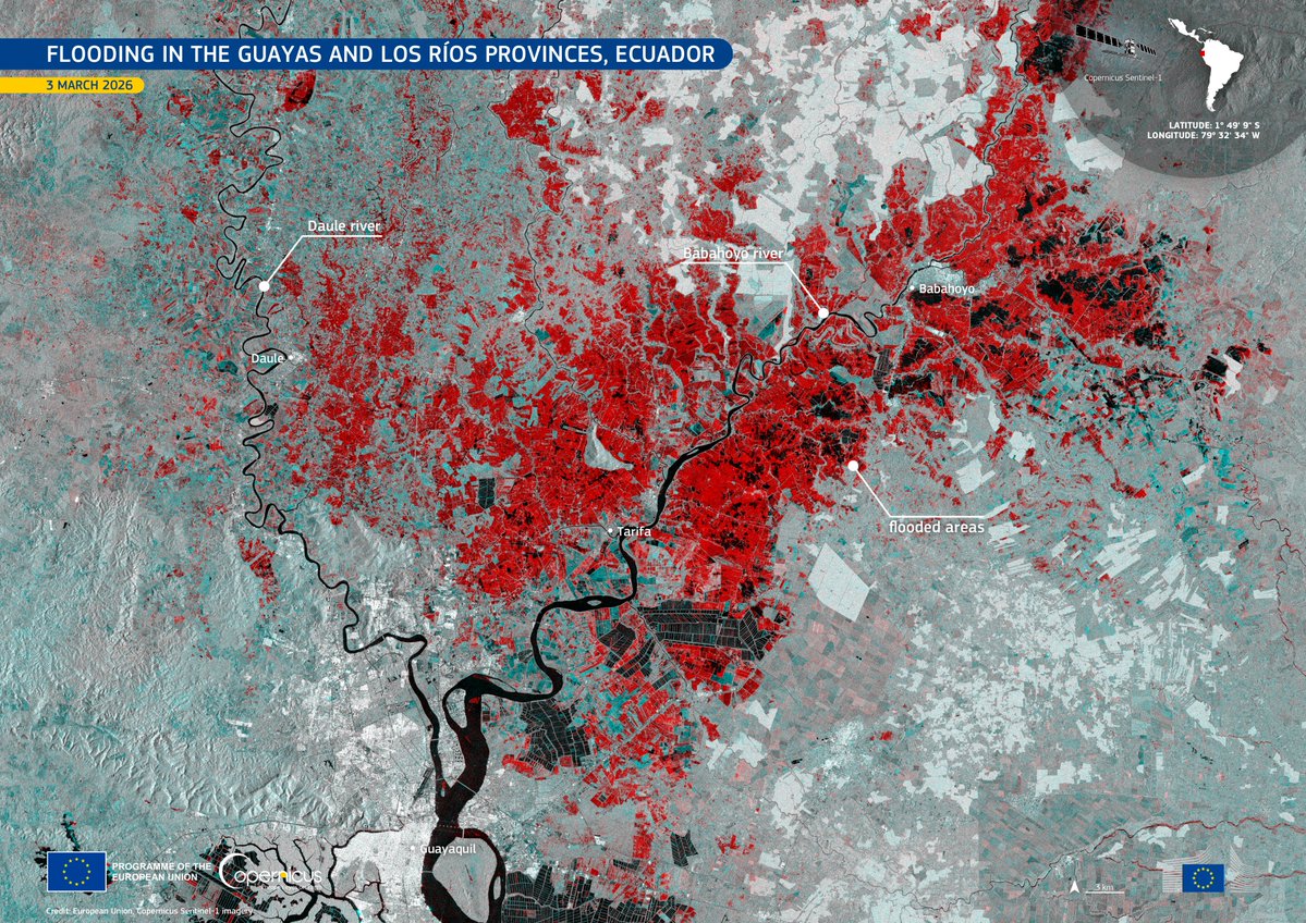 Copernicus EU tweet media