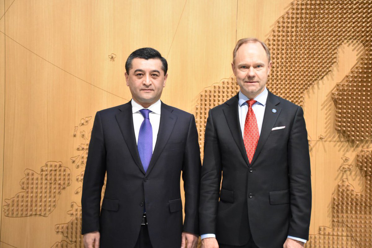 Bakhtiyor Saidov 🇺🇿 tweet media