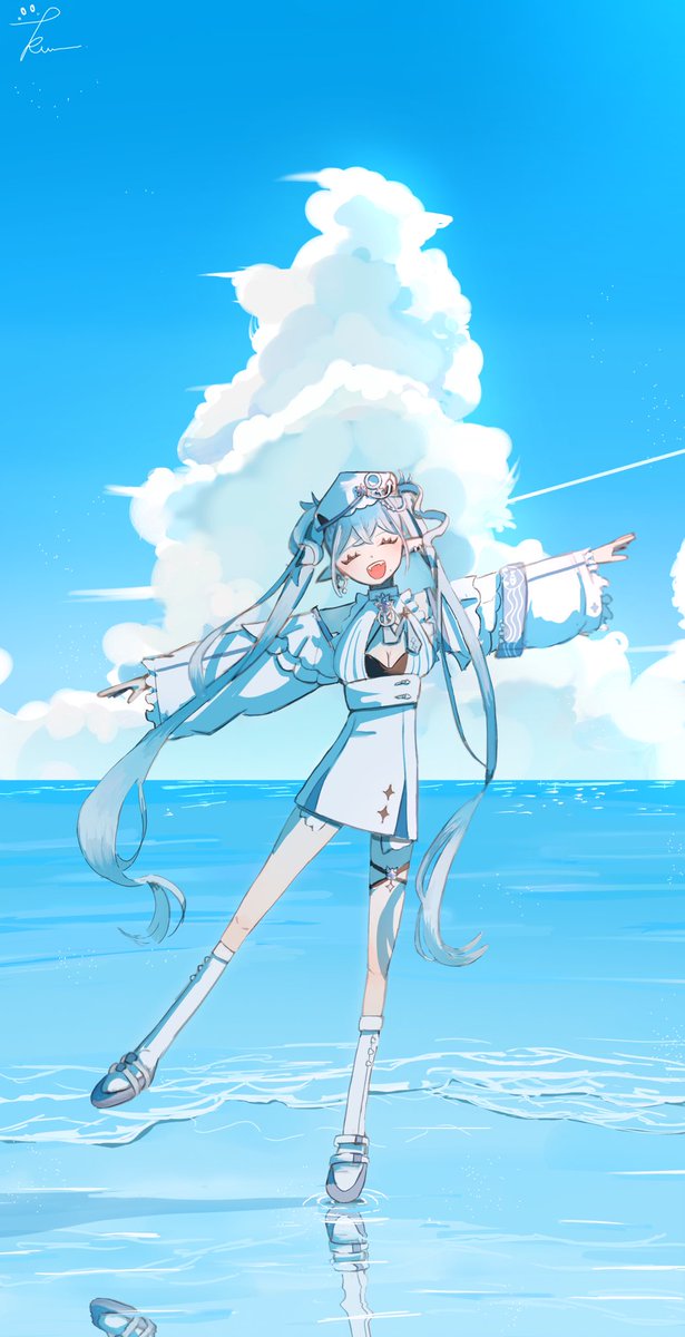 くうん tweet media