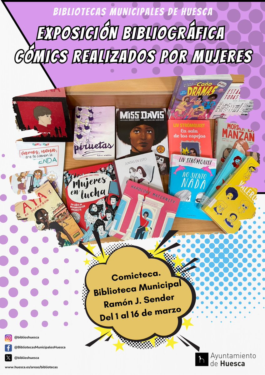 Bibliotecas Huesca tweet media