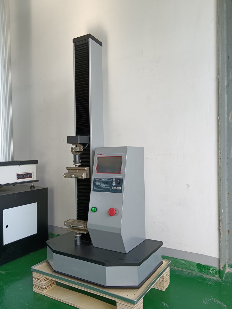 yanshuotester's tweet image. tough  testing machine get tough job done #texiletestingmachine #纺织检测仪 #检测仪器 #强力机 #universaltensiletester #strengthtester