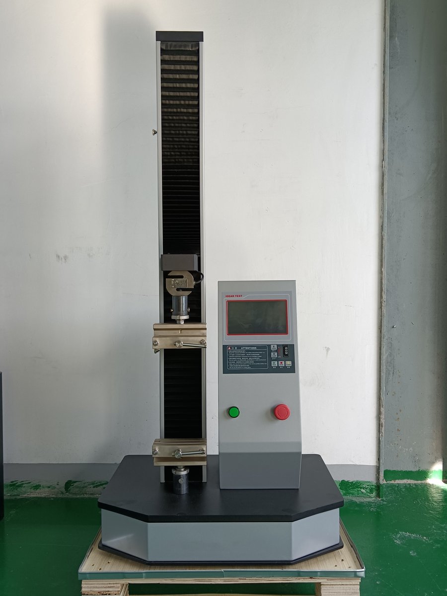 yanshuotester's tweet image. tough  testing machine get tough job done #texiletestingmachine #纺织检测仪 #检测仪器 #强力机 #universaltensiletester #strengthtester