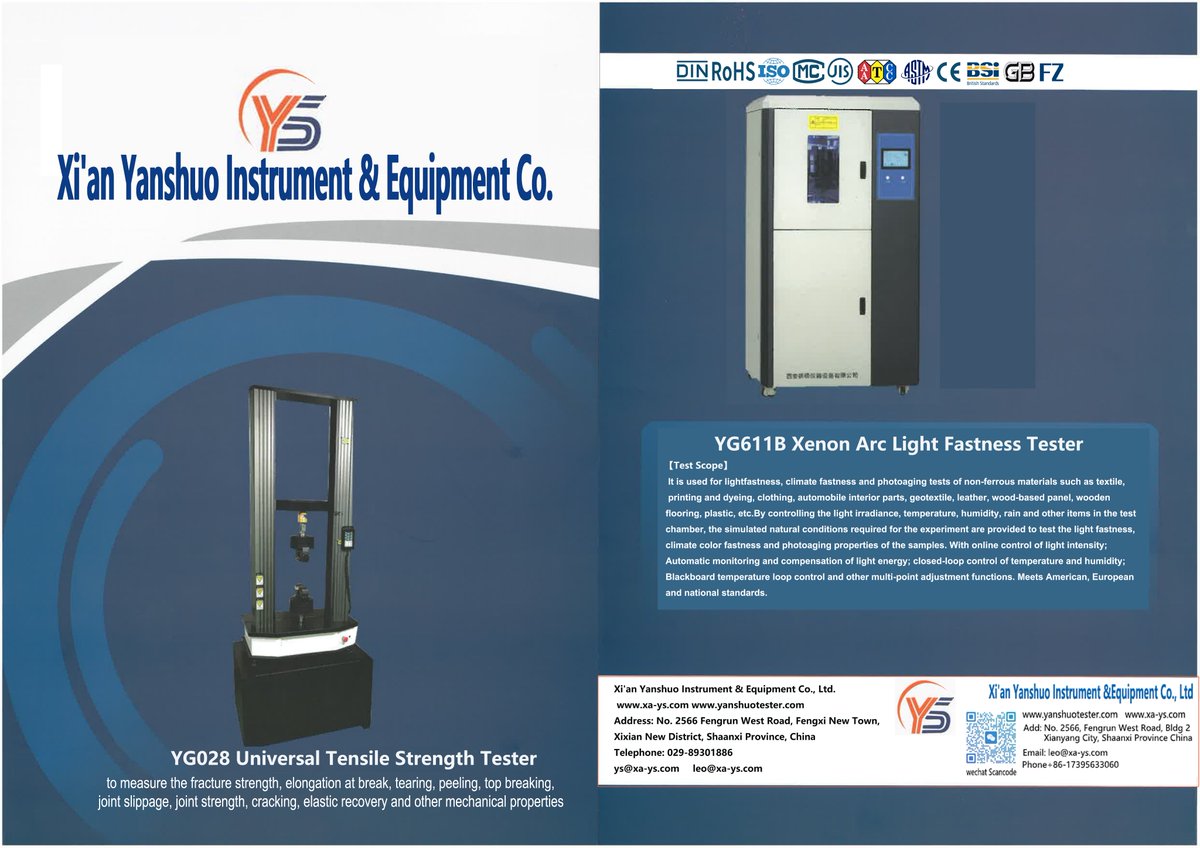 yanshuotester's tweet image. tough  testing machine get tough job done #texiletestingmachine #纺织检测仪 #检测仪器 #强力机 #universaltensiletester #strengthtester