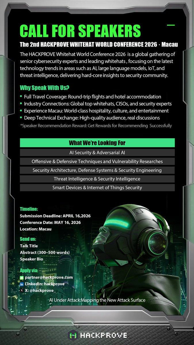 HackProve tweet media