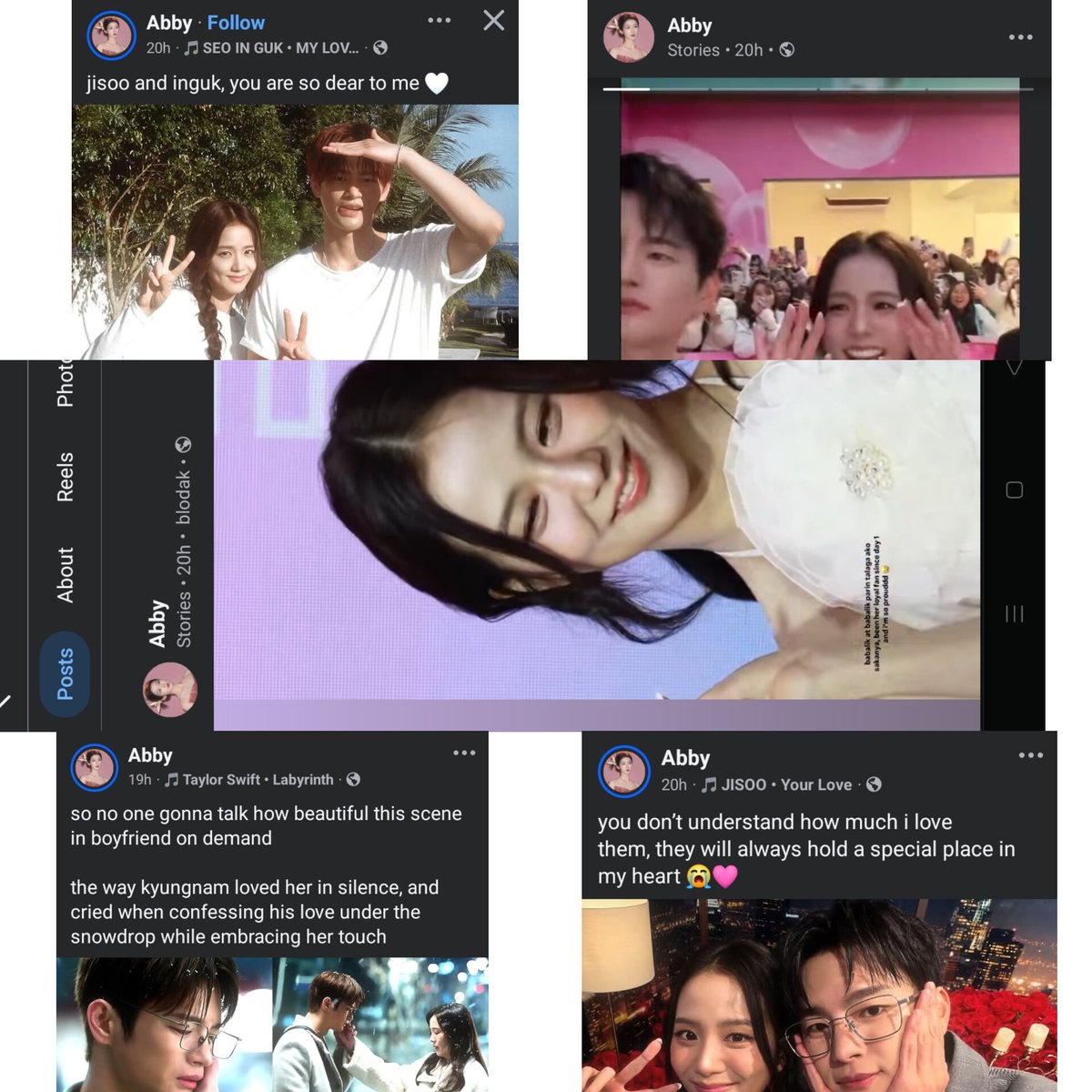 This account is actually a Cdrama fan , barely posting Kdrama content...  When a Cdrama stan suddenly posts a Kdrama… you know it’s serious 😭 #BoyfriendOnDemand