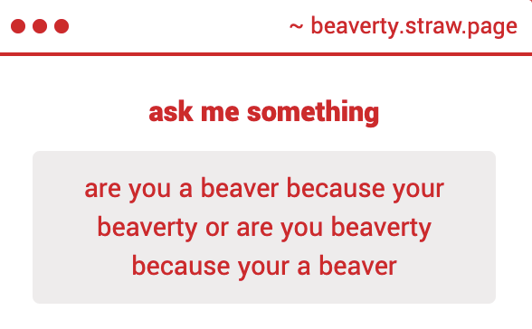 beaverty tweet media