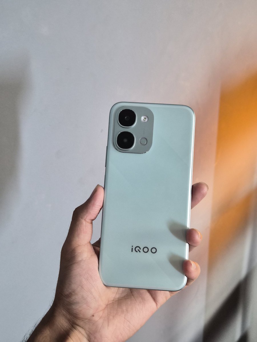 techdot23's tweet photo. Now iQOO Z11x Hands-on #IQOOZ11x #Premium #iQOO #techdot https://t.co/Q4285ybdcL