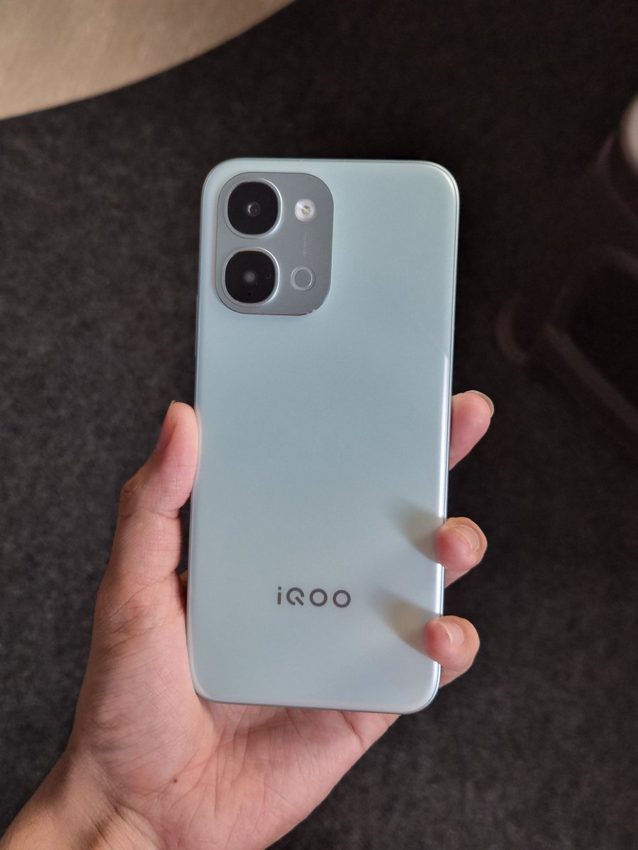 techdot23's tweet photo. Now iQOO Z11x Hands-on #IQOOZ11x #Premium #iQOO #techdot https://t.co/Q4285ybdcL