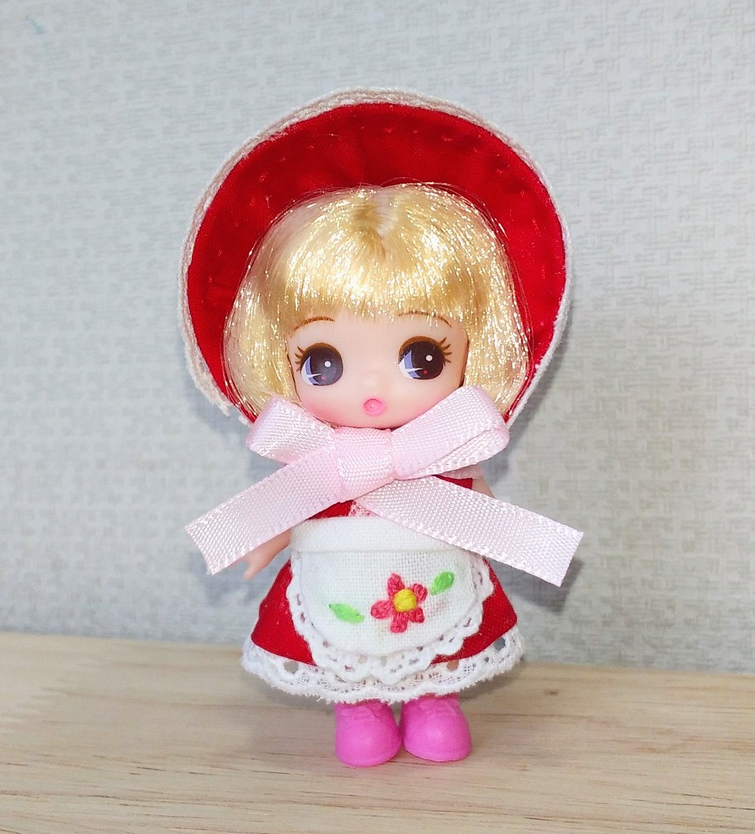 非売品 リカちゃん人形実写 いちご エプロン 【公式通販】