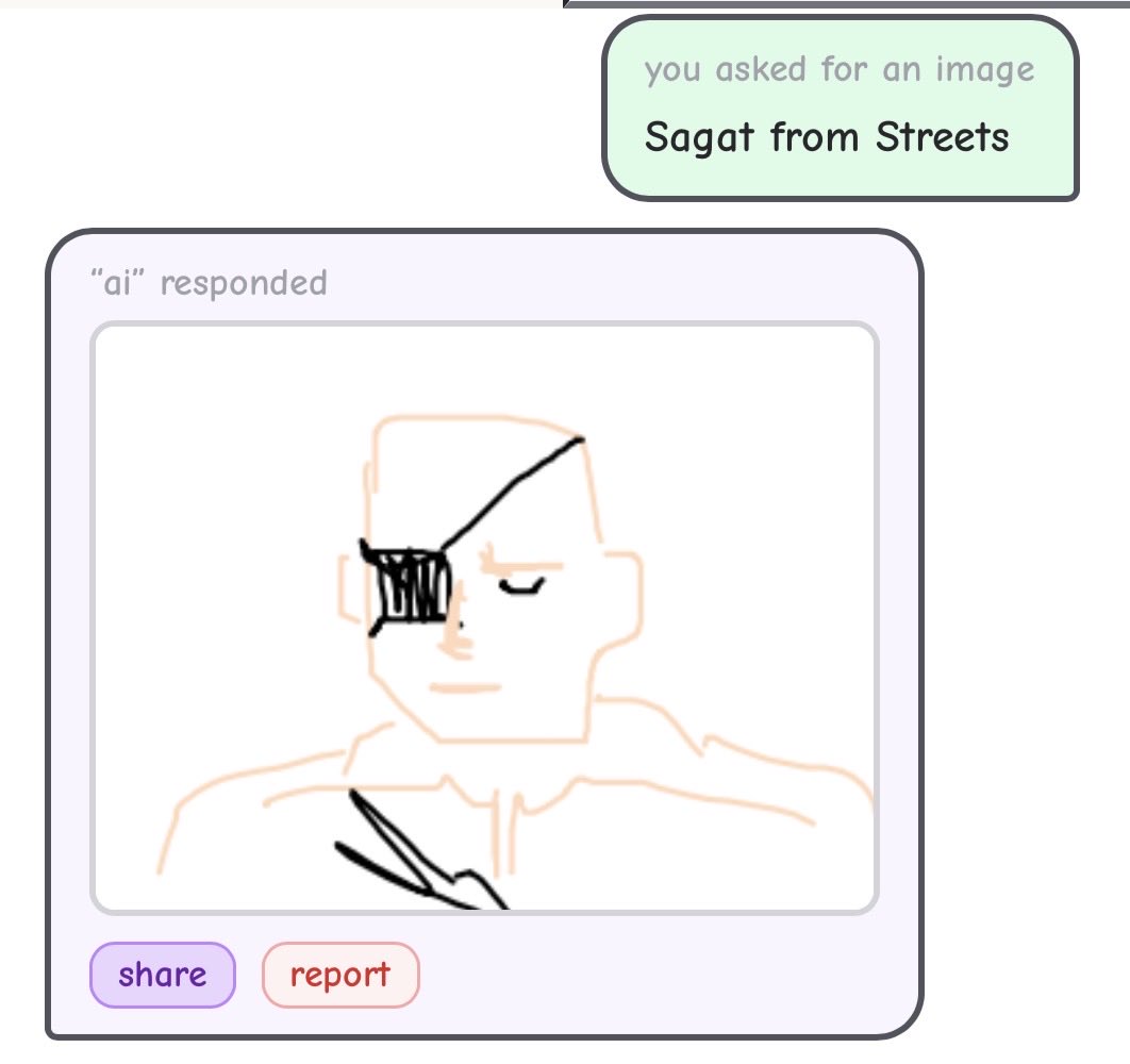 Sagat I’m watching the fight why you tryn not to laugh bruh