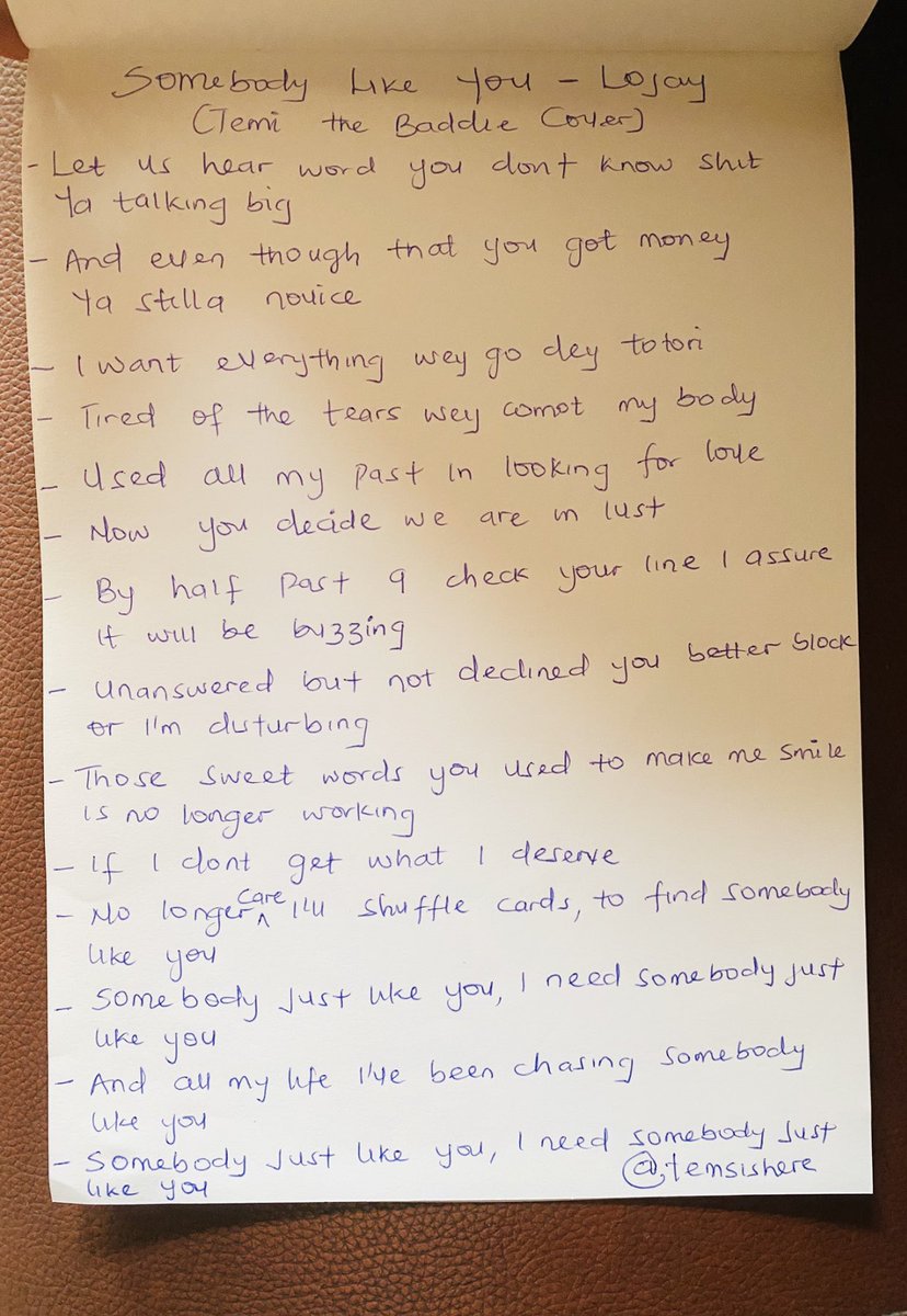 Temi the Baddie tweet media