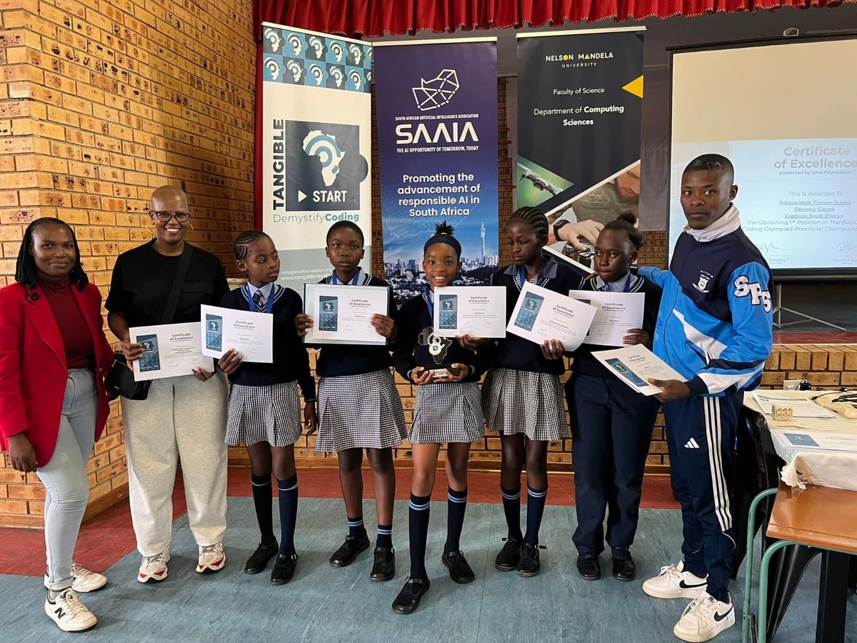aiexpoafrica's tweet photo. EVENT: The @SAAIAssociation  joined Mogaleadi Foundation, in partnership with the @ULvarsity for the Mask4IR STEAM Education Festival Build-Up Event led by our Limpopo Provincial Ambassador

#SAAIA #Mask4IRSTEAMEducationFestival #back2schoolcodingolympiad #DigitalLiteracy https://t.co/GJshi2beOV
