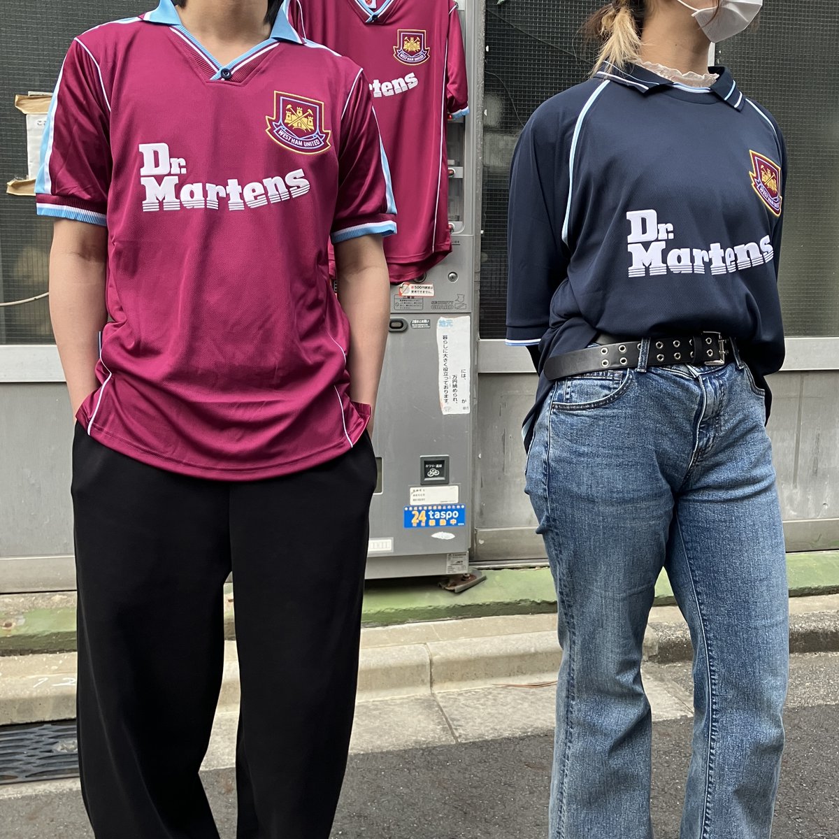 🔴公式復刻‼️レトロユニフォーム🔵 世界各国のクラブチームとコラボし