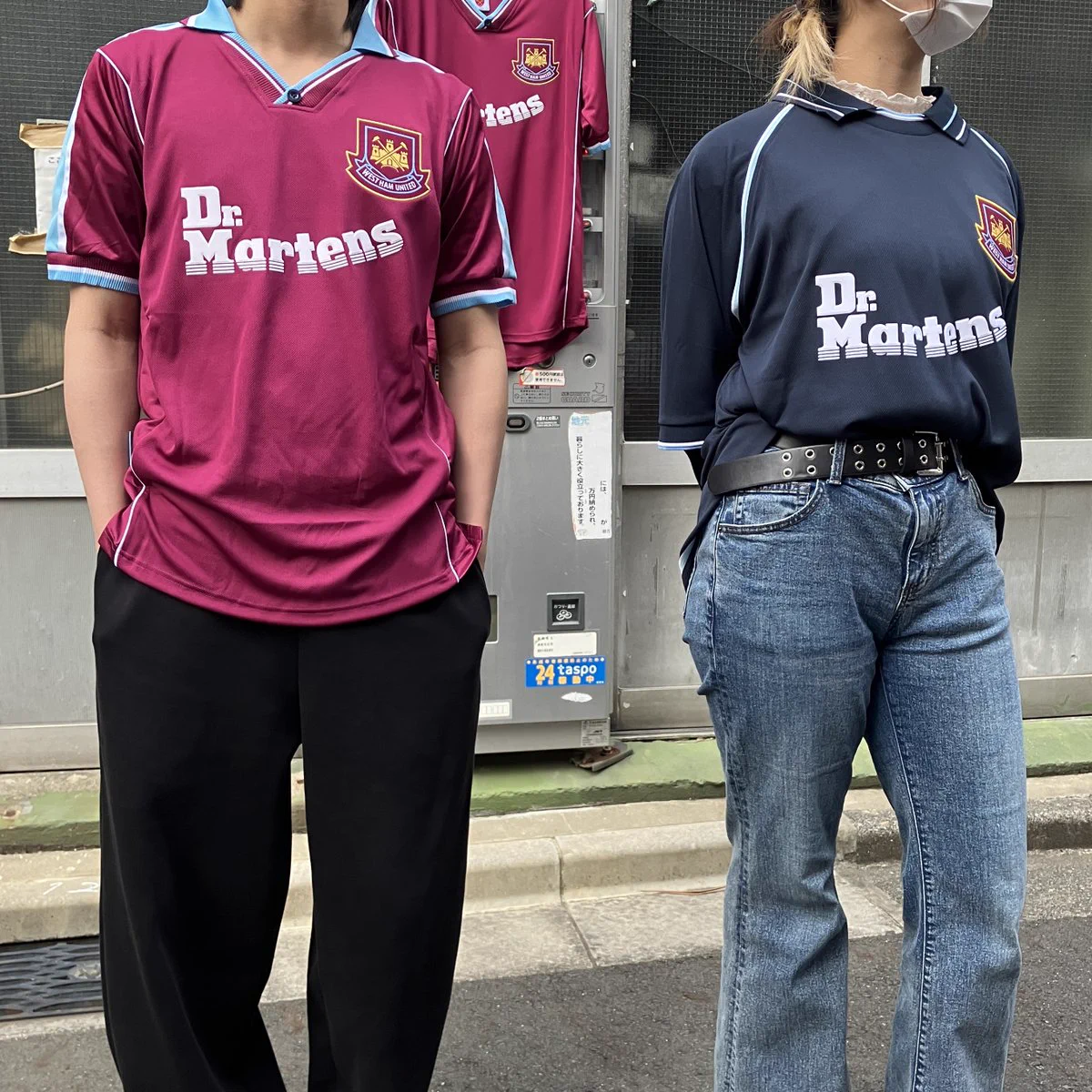 ウェストハム　Dr. Martens 復刻ユニフォーム サッカーショップfcFA【公式】定休日無し(11:00~18:00)＠東京都墨田区