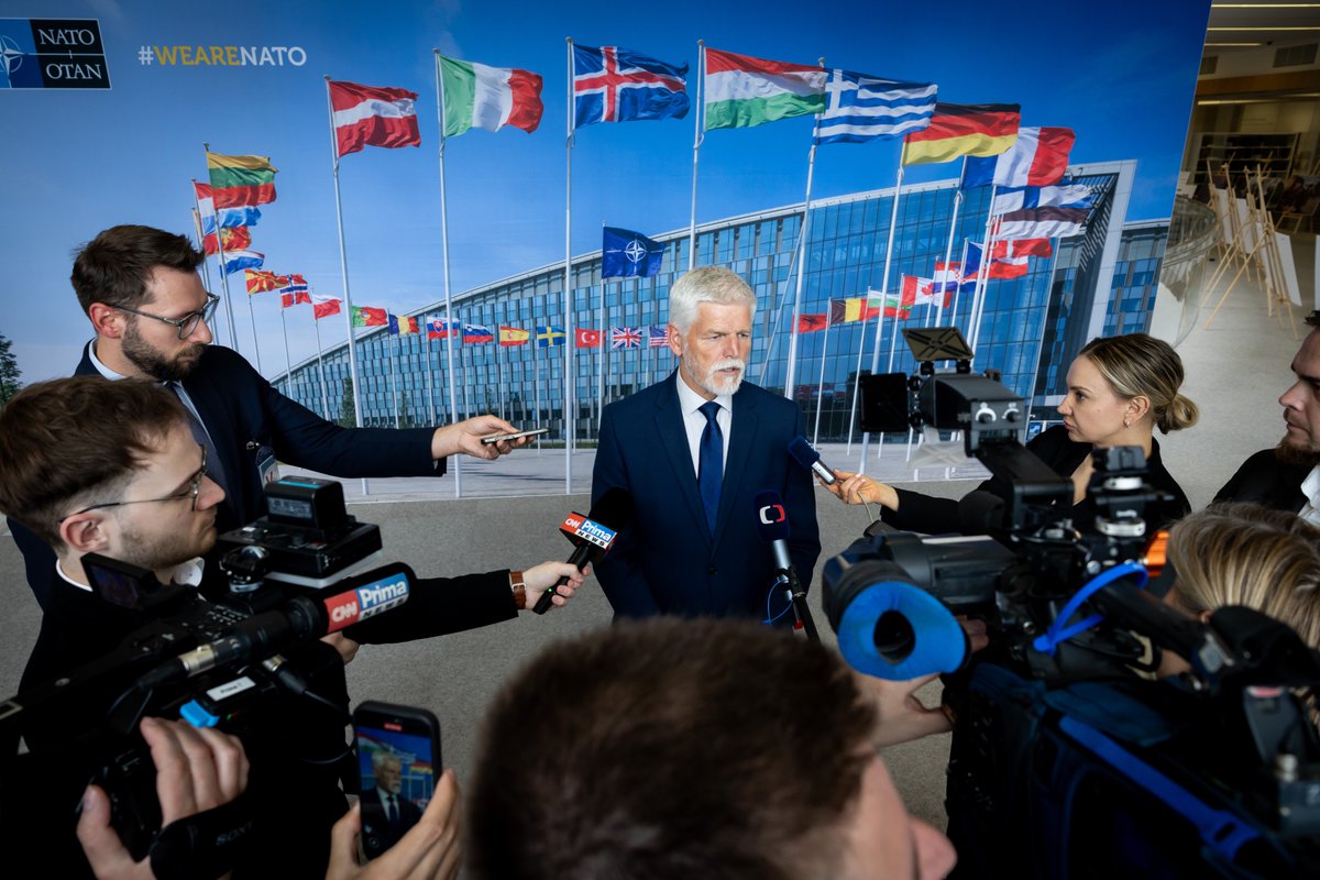 Petr Pavel tweet media