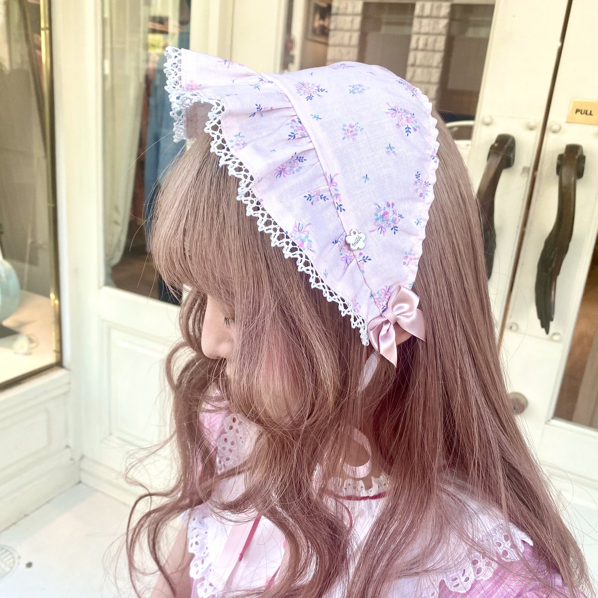 🎀🧁 Recommended coordinate 🧁🎀 ストライプのワンピースに花柄の