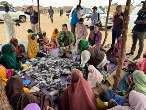 unhcrnigeria's tweet photo. Across Nigeria 🇳🇬, displaced women that work or run businesses are unlocking economic opportunities and sustainable solutions for their communities. We need to do more to given them access to financial resources and training for them to expand these opportunities.
#IWD2026 https://t.co/LA7olZjPLg
