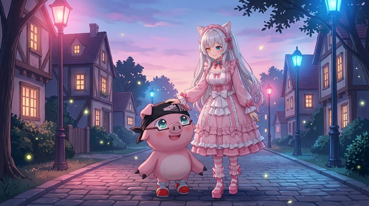 #今日のリッターズ
アニトンなでなで～(((o(*ﾟ▽ﾟ*)o)))