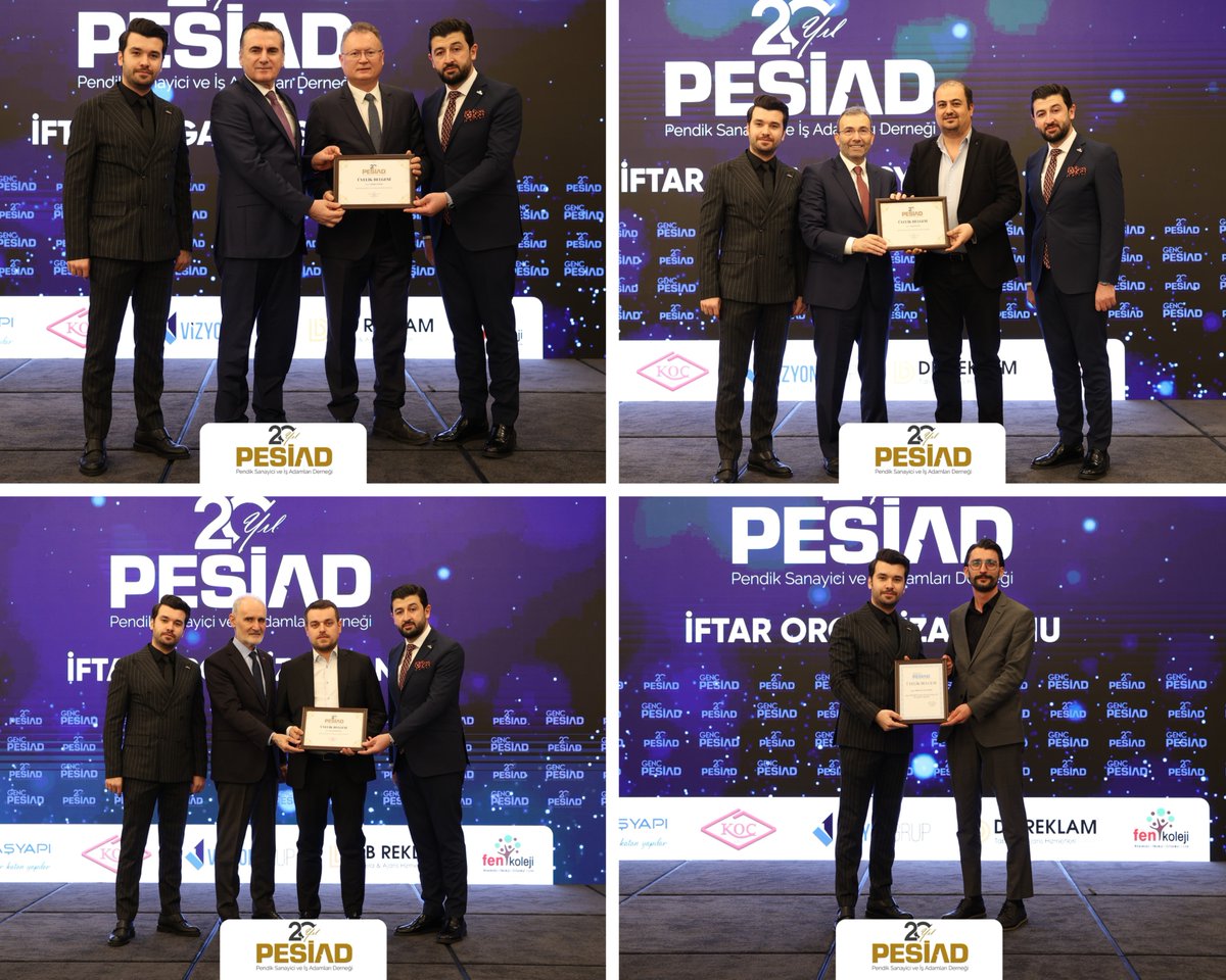 PESİAD Ailemiz büyümeye ve güçlenmeye devam ediyor.  

Aramıza katılan tüm üyelerimize hoş geldiniz diyor, PESİAD çatısı altında nice güzel çalışmalarda ve projelerde birlikte yol yürümeyi temenni ediyoruz. 

#PESİAD #GençPESİAD #BirlikteGüçlüyüz