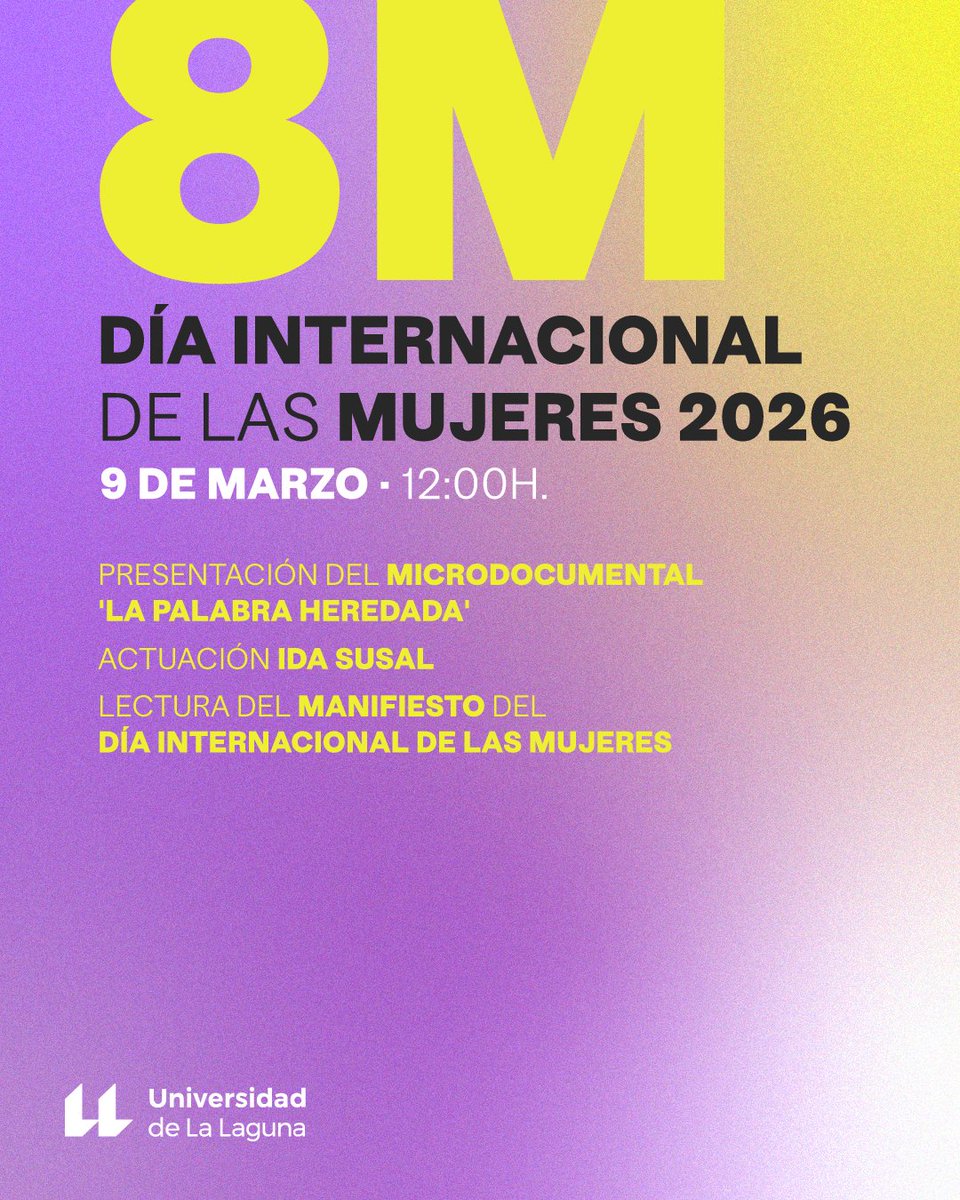 Universidad de La Laguna tweet media