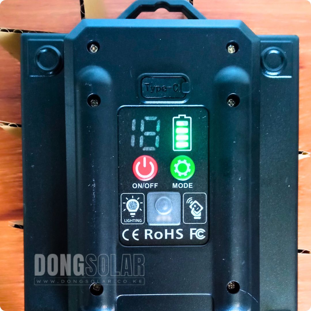 dong_solar's tweet image. ✨ Give your evenings a magical glow!

Solar Fairy String Light – 22m / 200 LEDs (Daylight White)
☀️ Solar + USB rechargeable
🎛️ 8 lighting modes + remote
🌙 Auto-on at night
💰 KSh 4,640
📞 0113 106 275
🔗 link.dongsolar.co.ke/FAIRY22M200LED…
#FairyLights #SolarLighting #OutdoorDecor