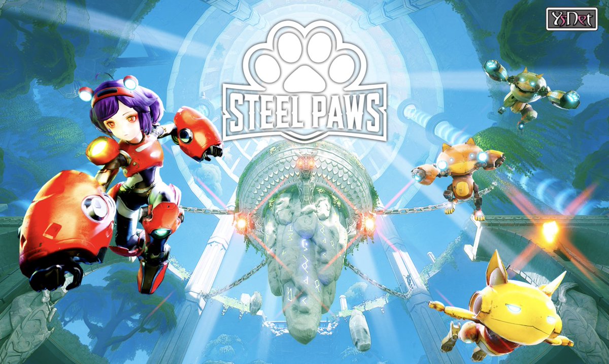 shenmuesaga1986's tweet photo. September last year, #SteelPaws by @YSNET_Inc was our #GameOfTheMonth 🐾
Originally available via #NetflixGames, the title sadly isn’t playable right now.
Maybe one day @ININ_Games could bring this gem to consoles like they did with #AirTwister https://t.co/kQBXymx535