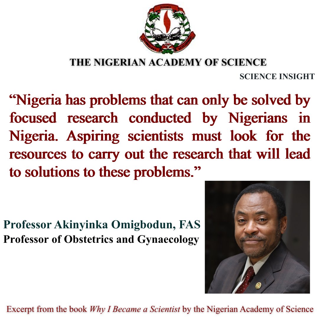 NigAcademyOfScience tweet media