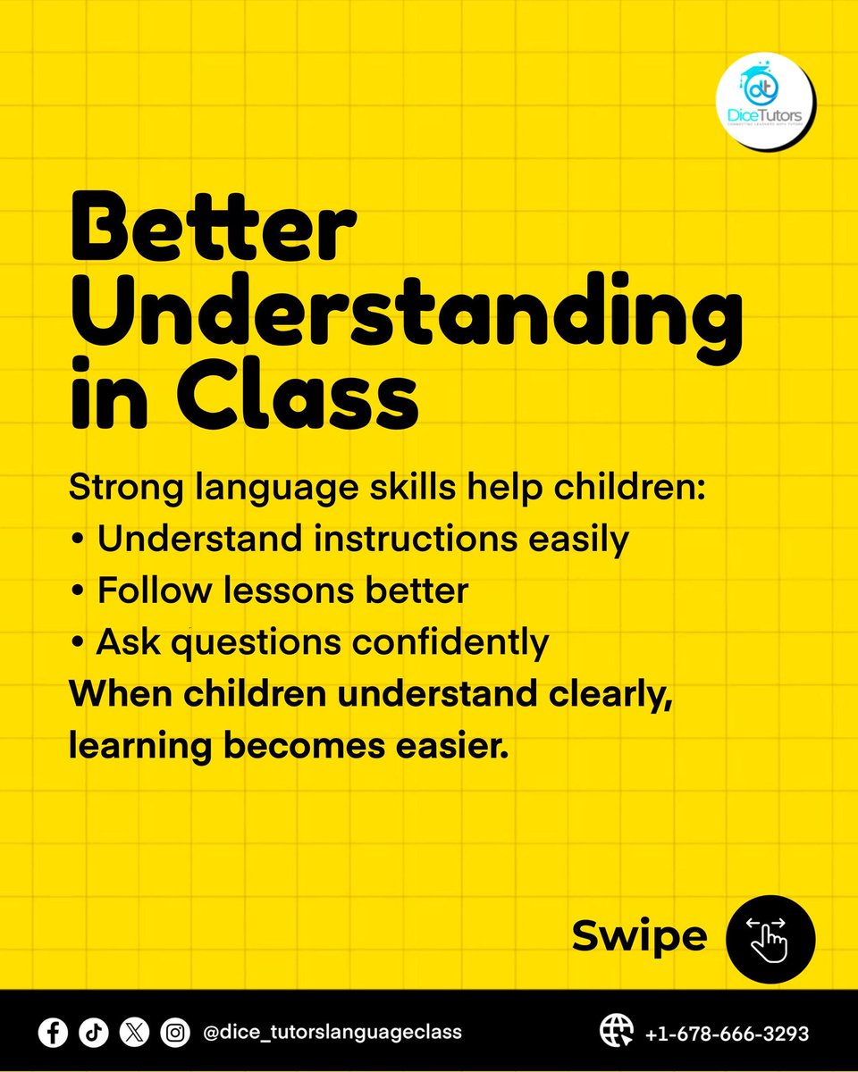 Dicetutors language class tweet media