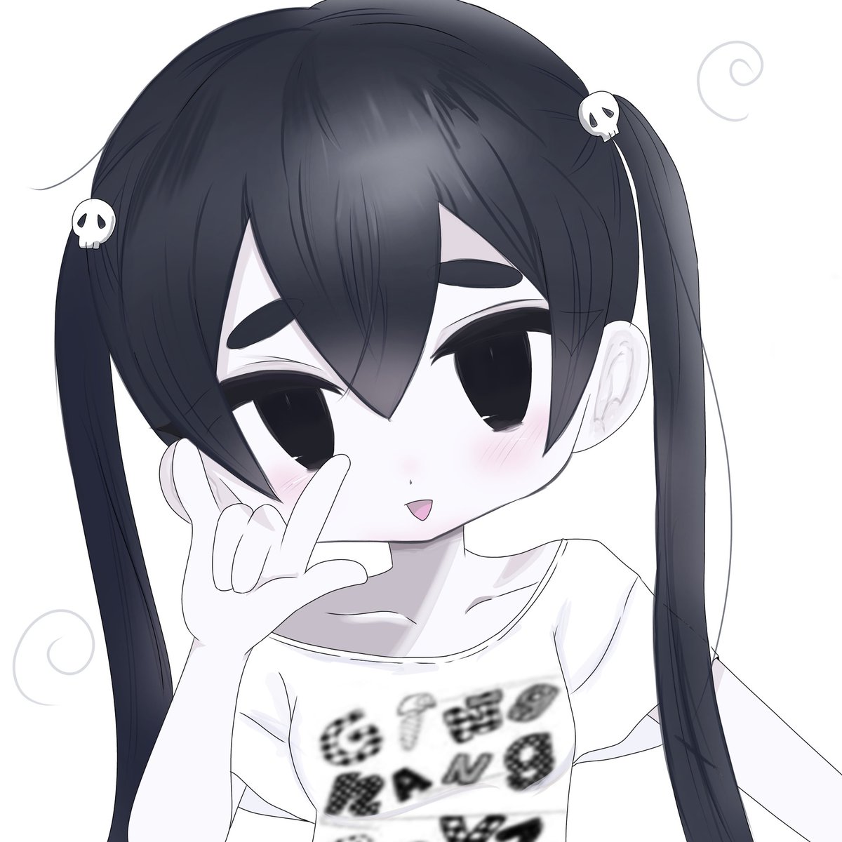 pichipichi55's tweet photo. はにゃにゃふわー
 #デッドデッドデーモンズデデデデデストラクション  #イラスト https://t.co/TNA1JL3Ti0