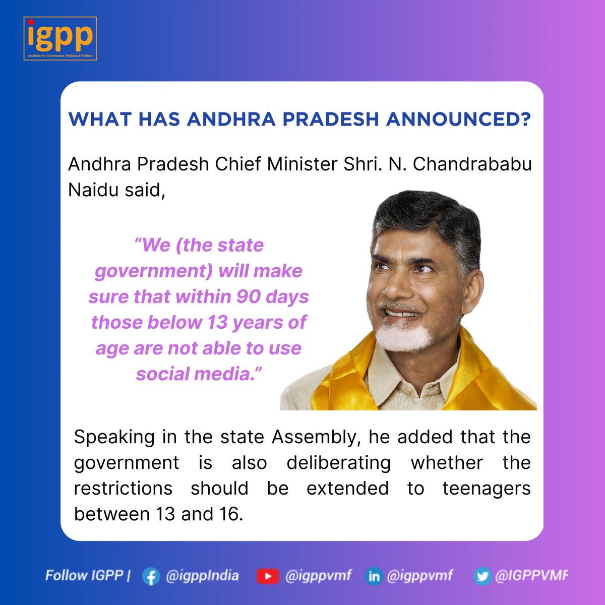 Institute for Governance, Policies & Politics tweet media