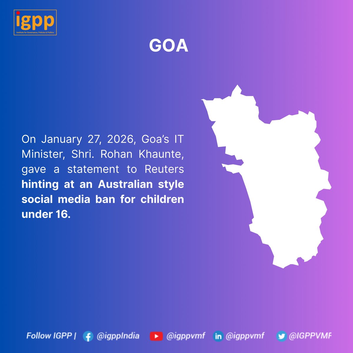 Institute for Governance, Policies & Politics tweet media