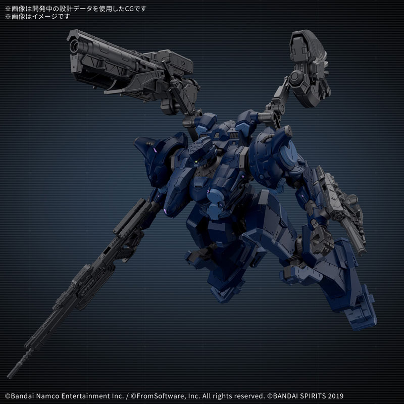 アーマード・コア】30MM「VP-40S ロックスミス」プラモデル 【試作