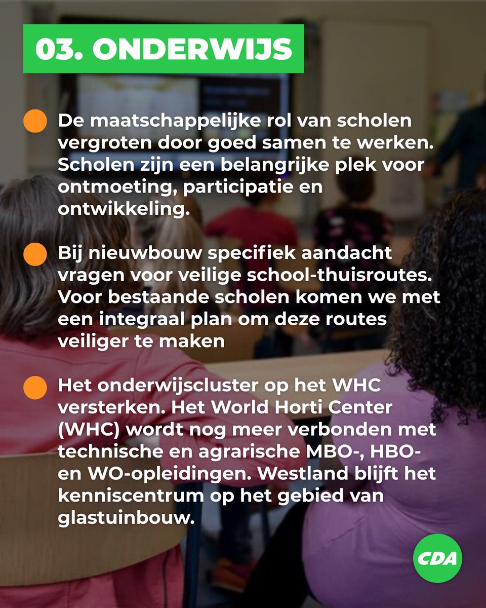 CDAWestland's tweet photo. CDA Westland staat voor goede zorg en passende voorzieningen💚🏥 Benieuwd naar de rest van onze prioriteiten? Zie https://t.co/XxPp36ODbZ
#wldebat #bouwmeeaanwestland #zorg https://t.co/Y44Giaenx6