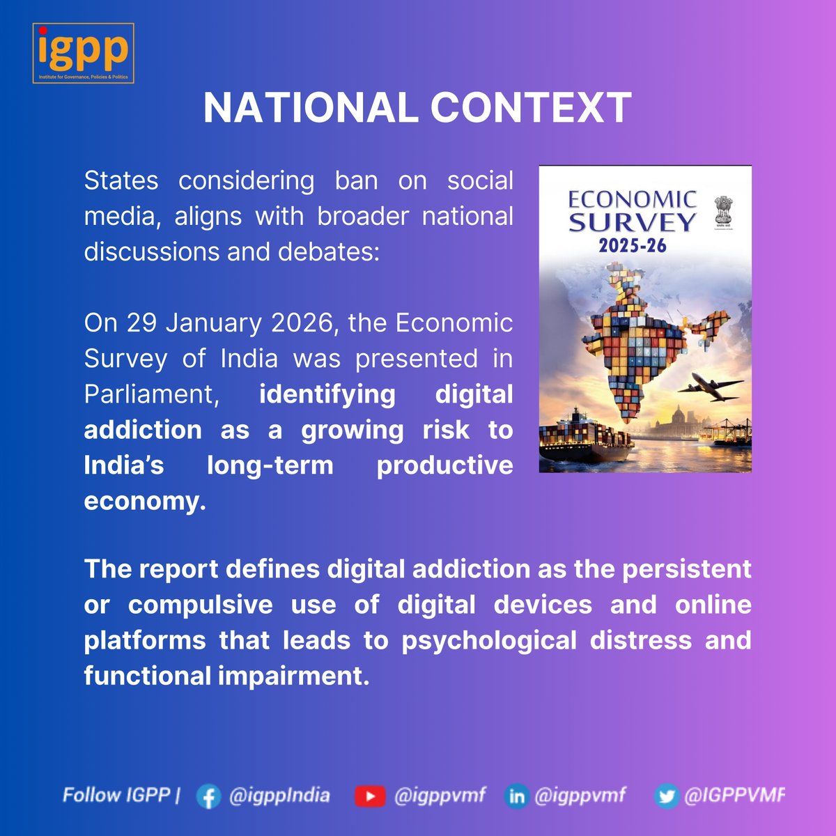 Institute for Governance, Policies & Politics tweet media