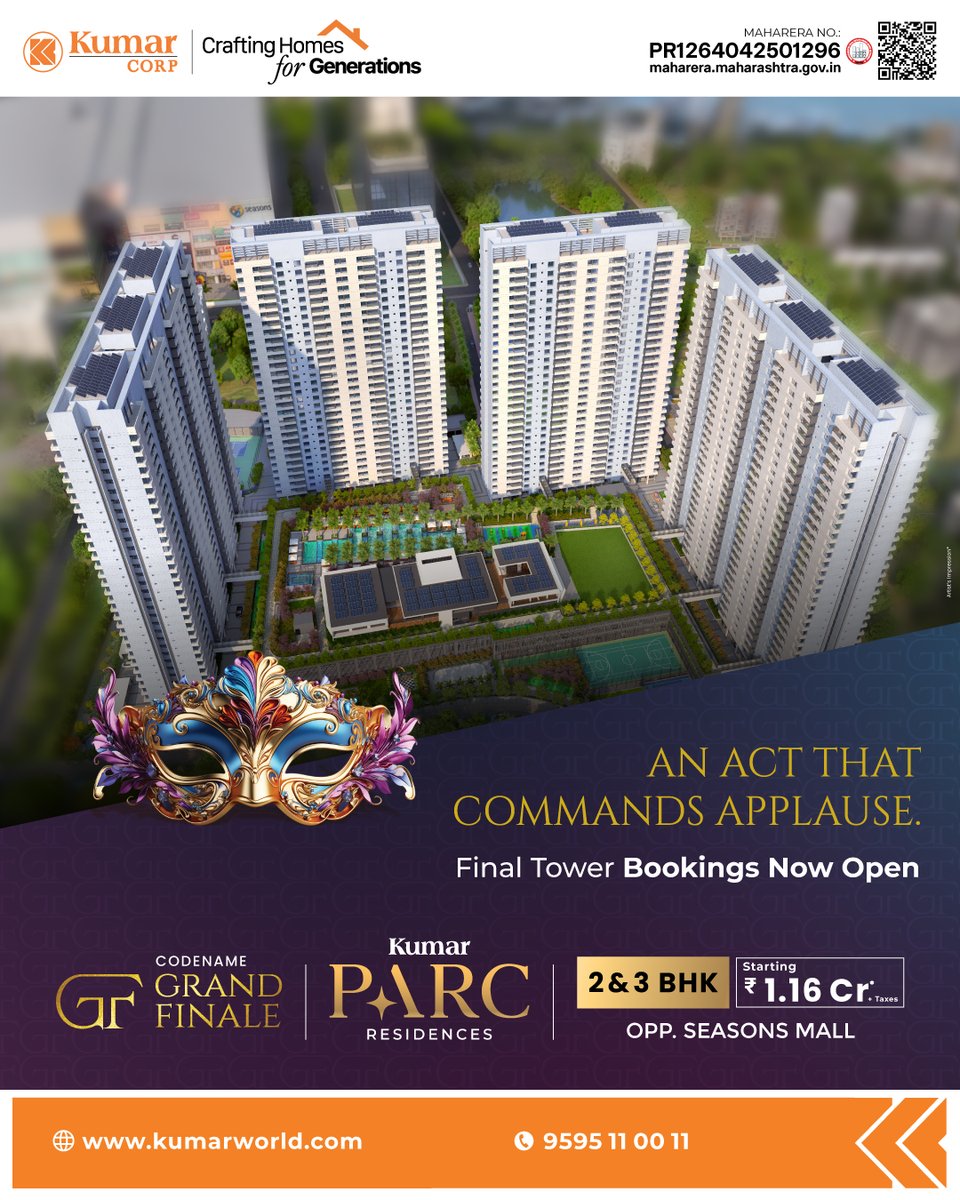 Kumar Properties tweet media