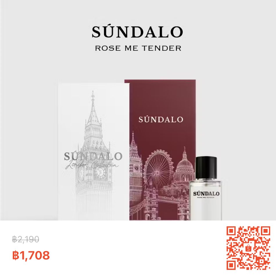 mwmoomm's tweet photo. น้ำหอมแบรนด์ไทย SUNDALO กลิ่น Rose me tender เลยยย หอมฟุ้งกุหลาบแต่ไม่แก่ ซื้อตามคุณข้าวแกงใน ตต เลยอยากลองขนาดทดลองก่อน หอมนะะ แต่เอาน้องใส่เป๋าละโลโก้ลอก ฮือออ 🥹 https://t.co/OPasLsnhnZ