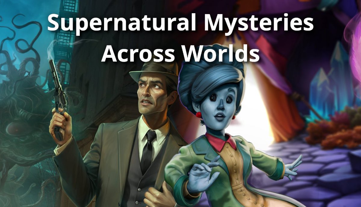 Aruma Studios 👻 Shadows of the Afterland tweet media